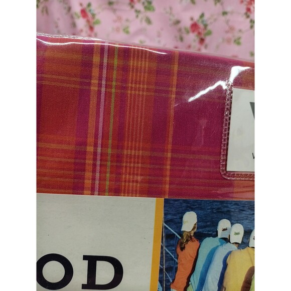 Vintage IZOD Valance Pink/Orange - Picture 5 of 5